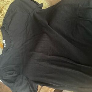 Buck Mason Charcoal Tee